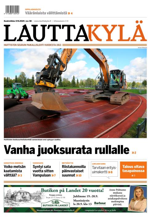 Lauttakylä