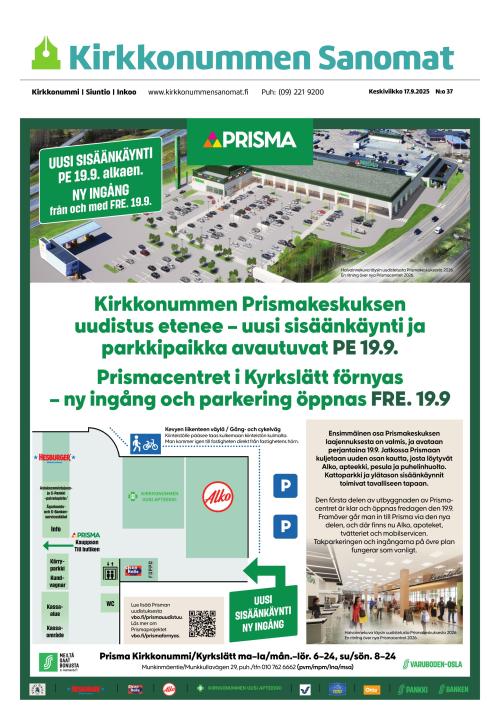 Kirkkonummen Sanomat