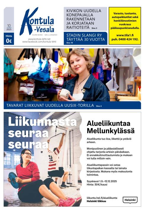 Kontula-Vesala -lehti