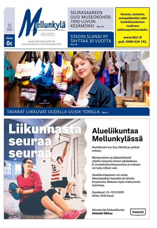 Mellunkylä-lehti