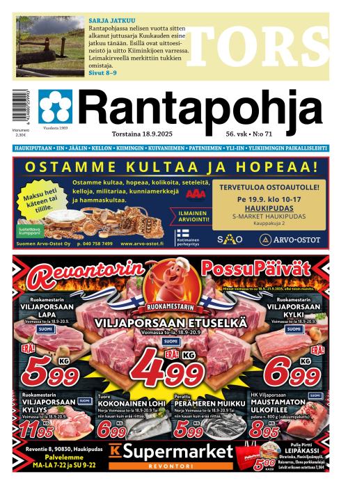 Rantapohja
