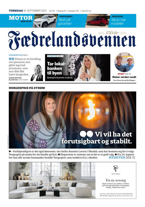 Fædrelandsvennen