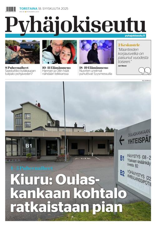 Pyhäjokiseutu