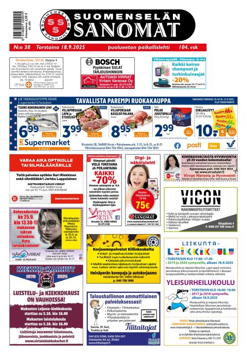 Suomenselän Sanomat