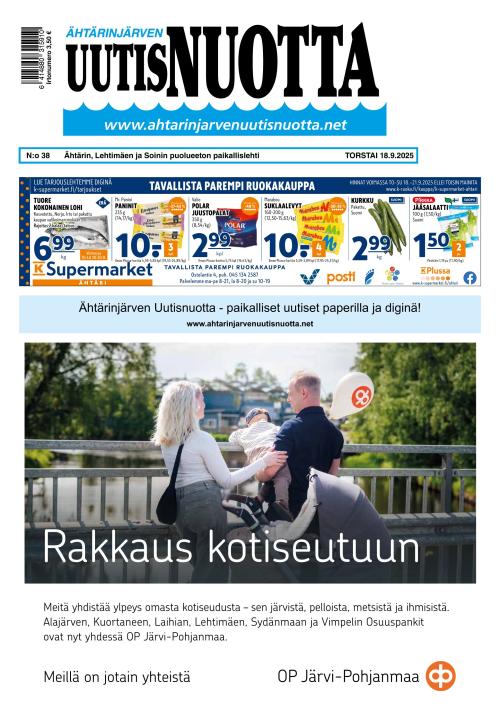 Ähtärinjärven Uutisnuotta