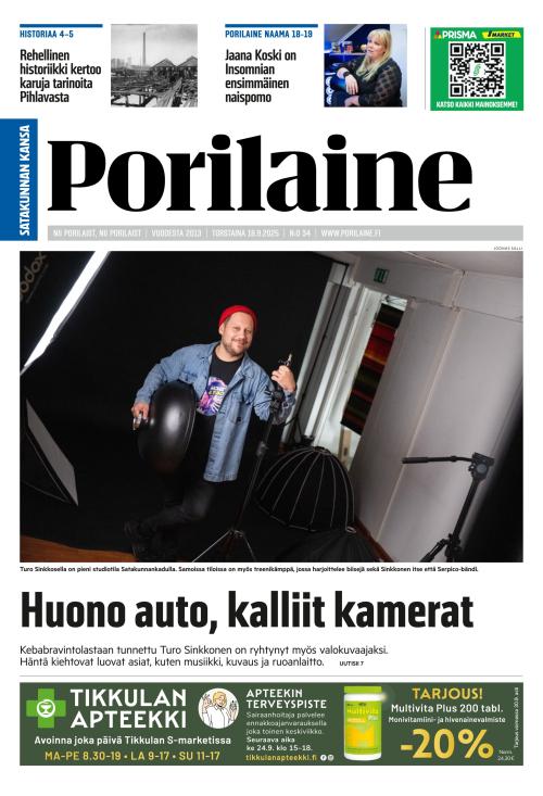 Porilaine