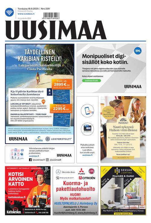 Uusimaa (Tilaajan)