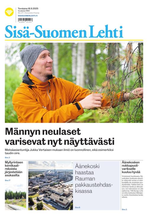 Sisä-Suomen Lehti
