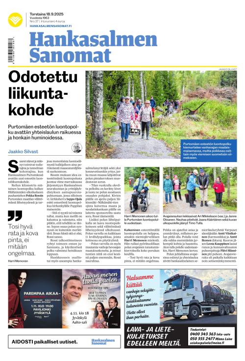 Hankasalmen Sanomat