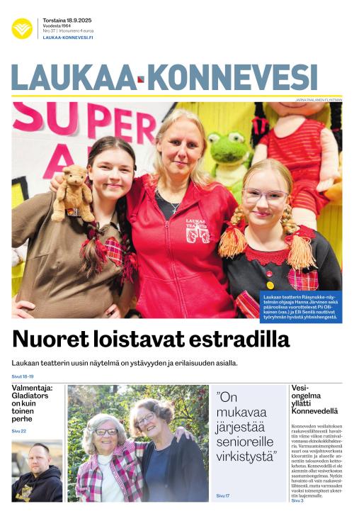 Laukaa-Konnevesi
