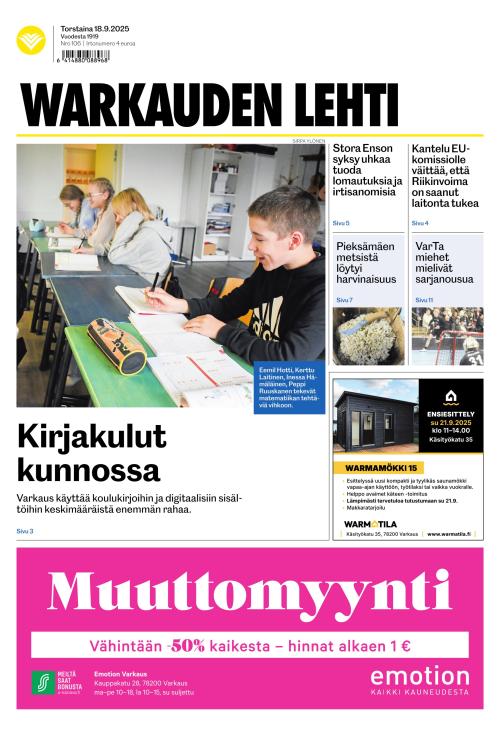 Warkauden Lehti