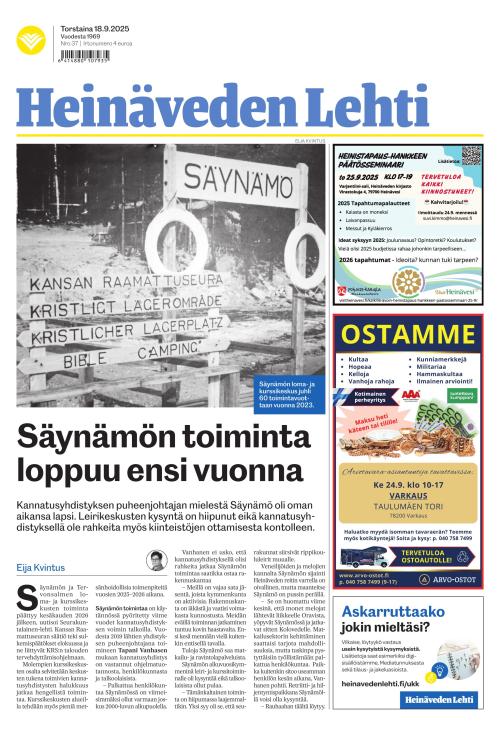Heinäveden lehti