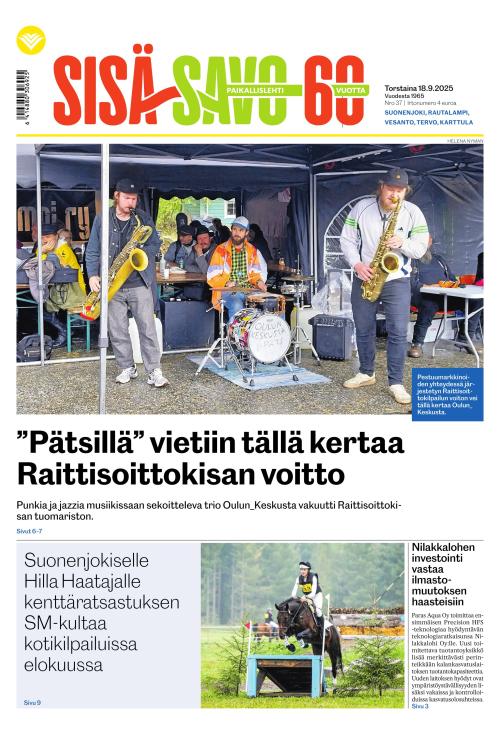 Paikallislehti Sisä-Savo