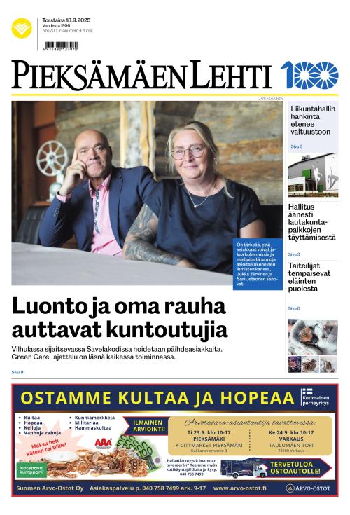 Pieksämäen lehti
