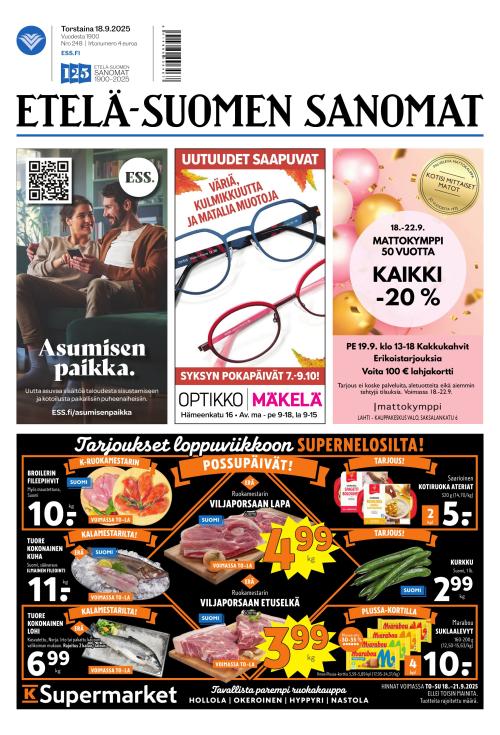 Etelä-Suomen Sanomat
