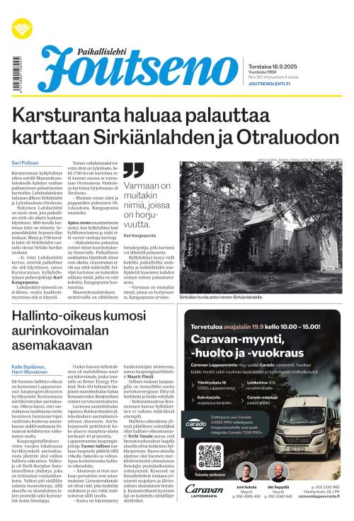 Joutseno-lehti