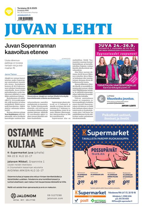 Juvan lehti