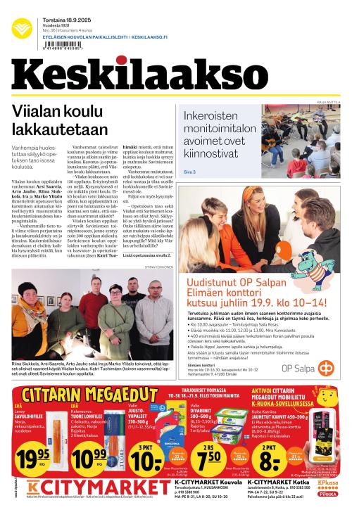 Keskilaakso
