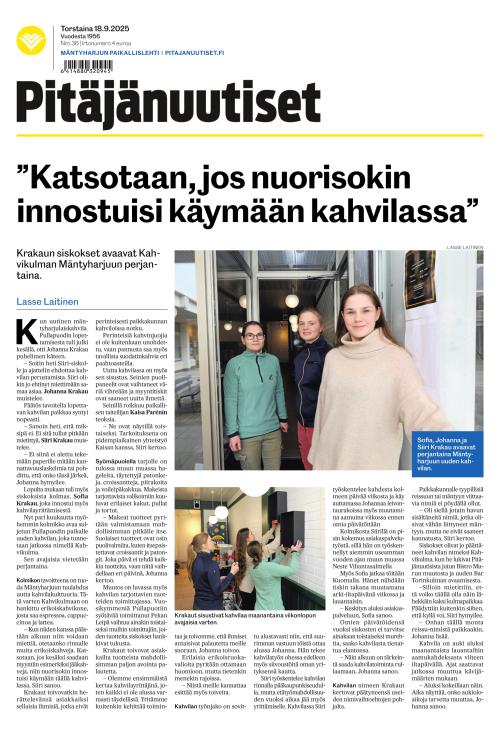 Pitäjänuutiset