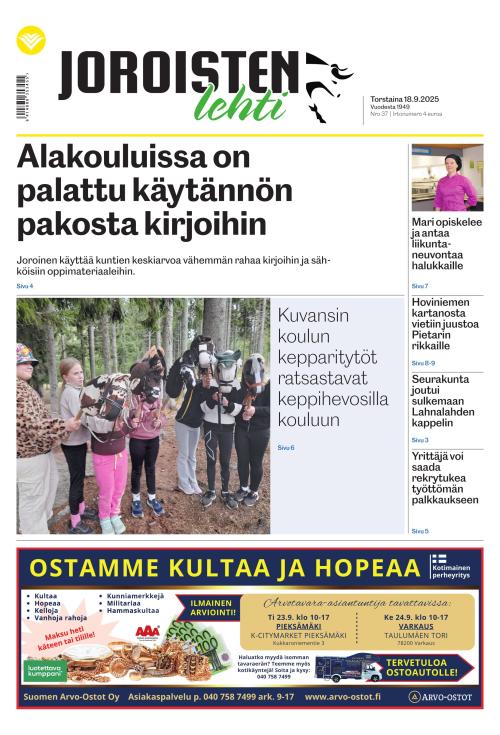 Joroisten Lehti