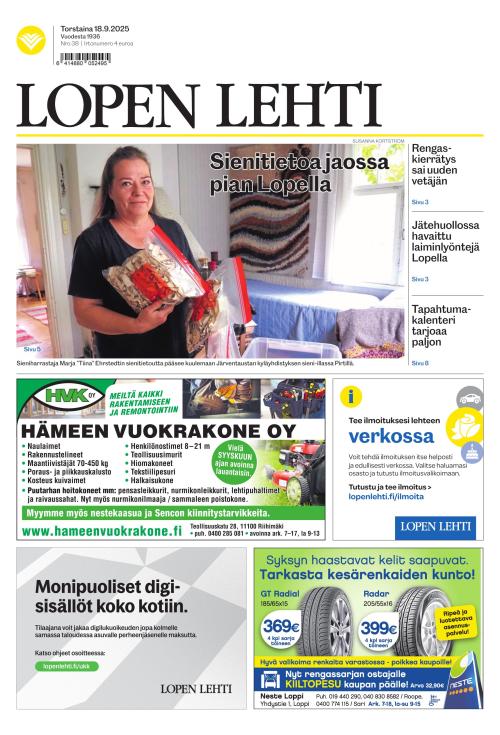 Lopen Lehti