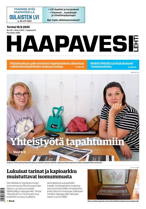 Haapavesi-lehti