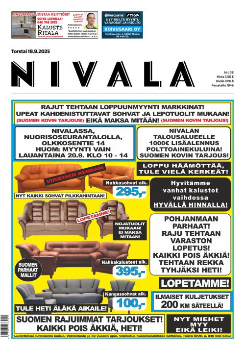 Nivala-lehti