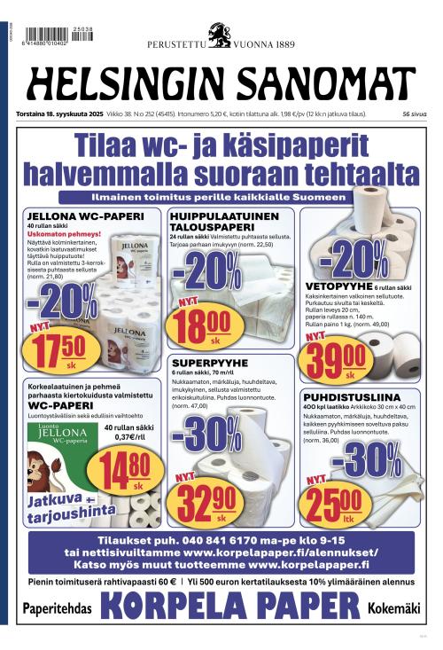 Helsingin Sanomat