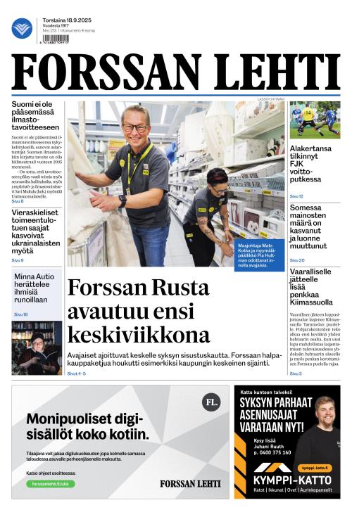 Forssan Lehti