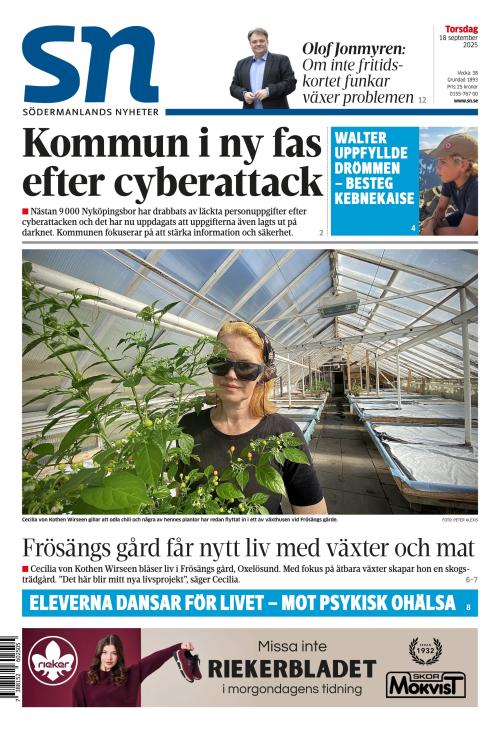 Södermanlands Nyheter
