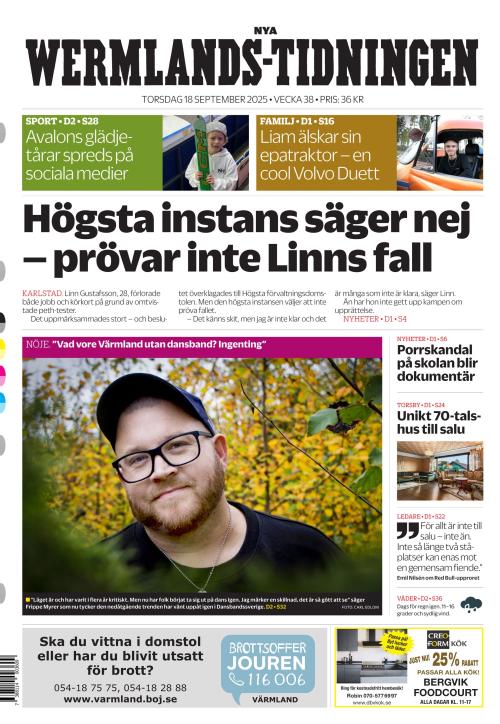 Nya Wermlands-Tidningen