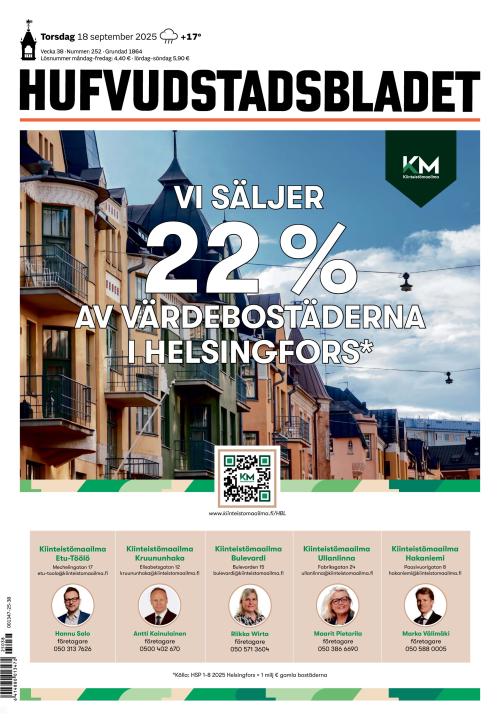 Hufvudstadsbladet