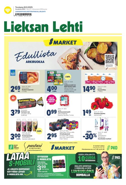 Lieksan Lehti