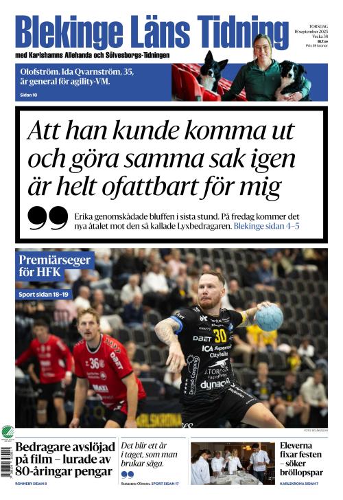 Blekinge Läns Tidning
