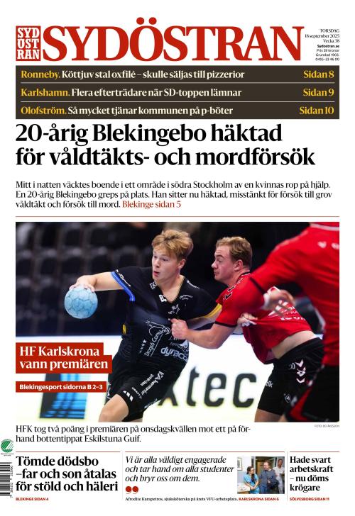 Sydöstran