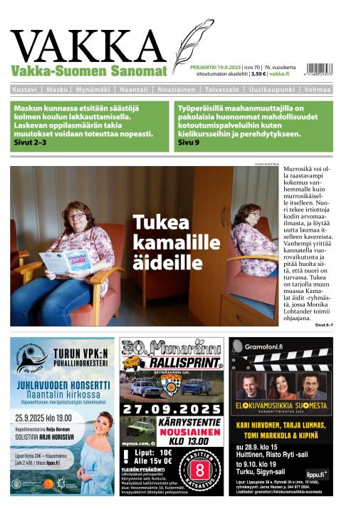 Vakka-Suomen Sanomat