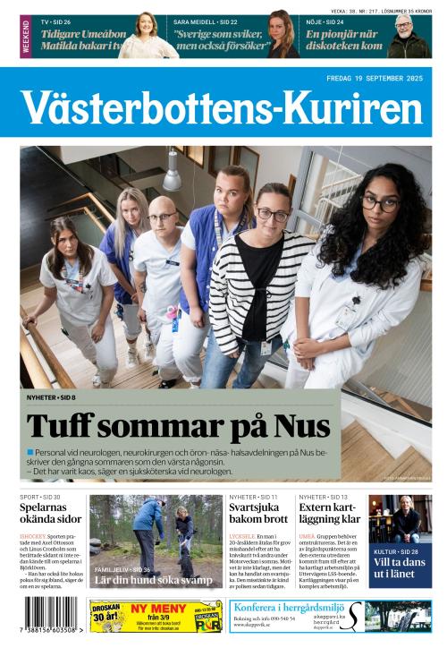 Västerbottens-Kuriren