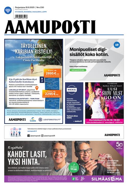 Aamuposti Hyvinkää