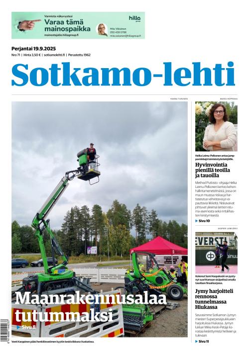 Sotkamo-lehti