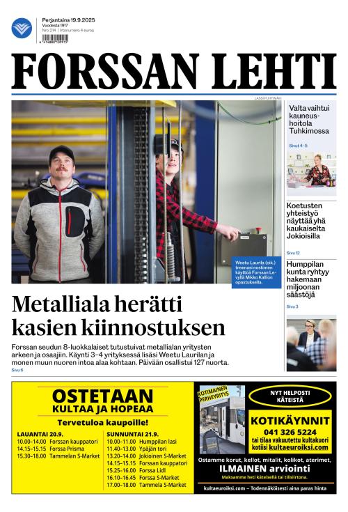 Forssan Lehti