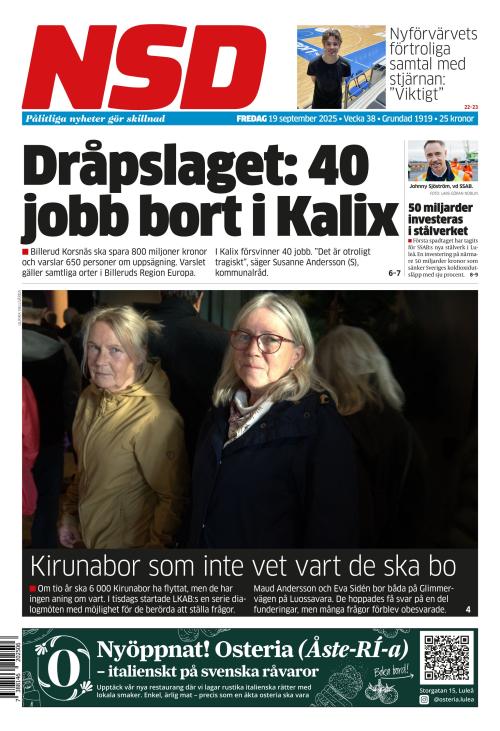 Norrländska Socialdemokraten