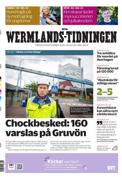 Nya Wermlands-Tidningen