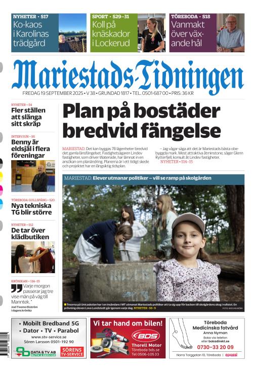 Mariestads-Tidningen