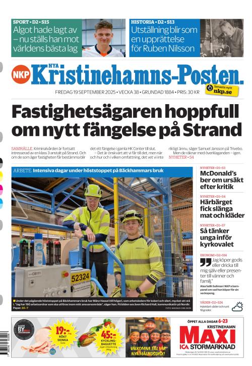 Nya Kristinehamns-Posten