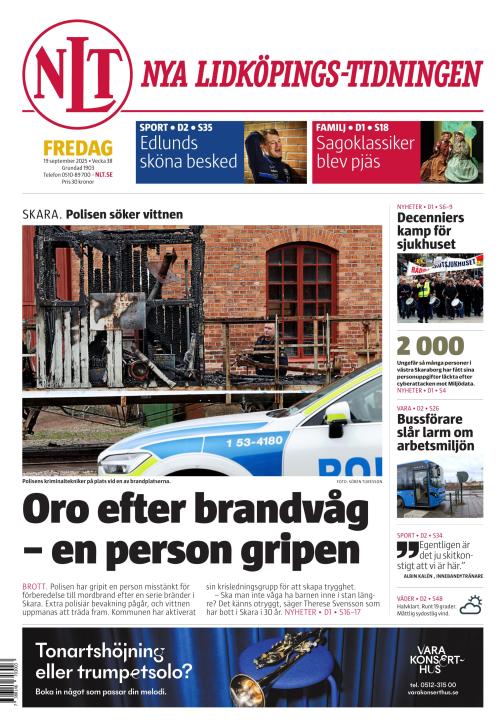 Nya Lidköpings-Tidningen