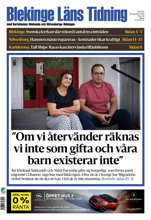 Blekinge Läns Tidning