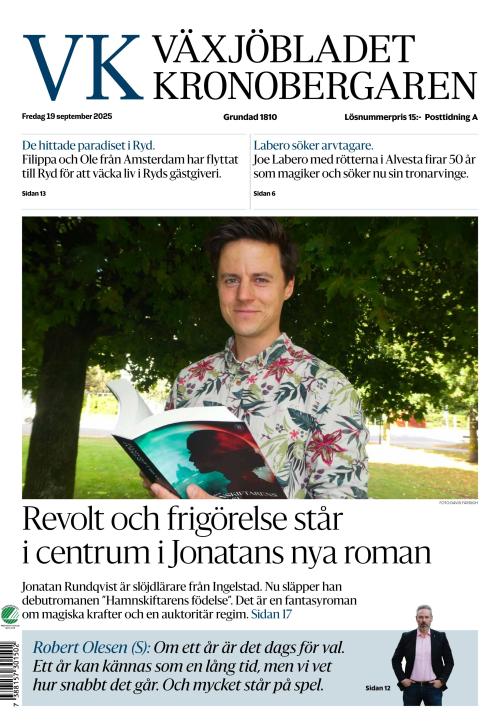 Växjöbladet Kronobergaren