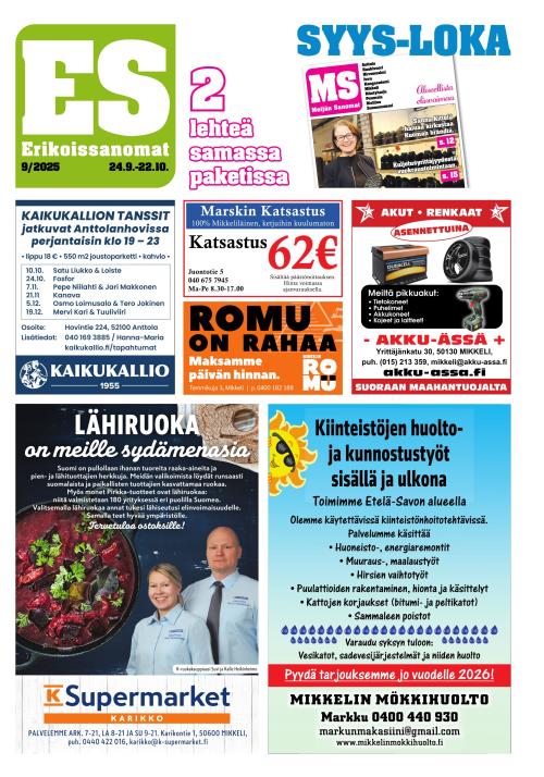 Mikkelin Erikoissanomat