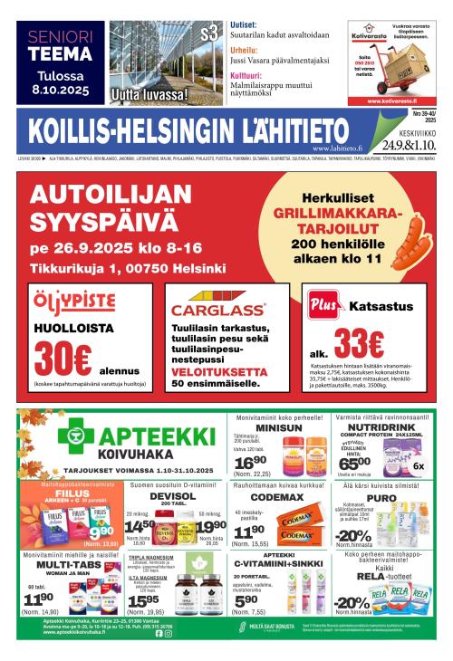 Koillis-Helsingin Lähitieto