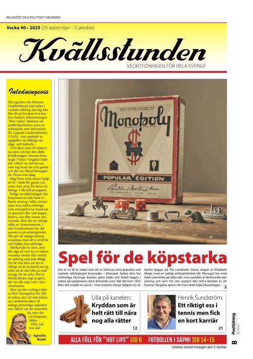 Kvällsstunden